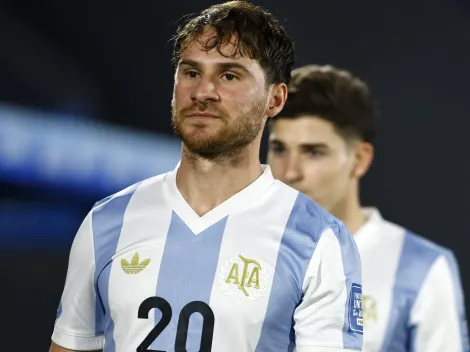 Mac Allister y su ausencia en la Selección Argentina: ''Me da bronca''