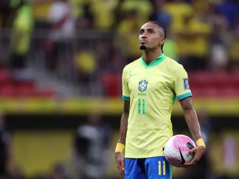 Por qué no juega Raphinha en Brasil vs. Ecuador por las Eliminatorias Sudamericanas