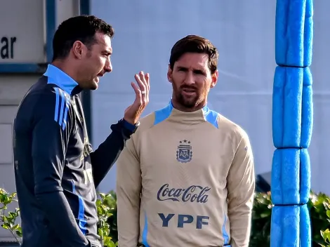 Por qué no juega Lionel Messi en la Selección Argentina vs. Chile