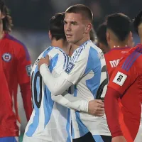 El pedido de los hinchas de River a Franco Mastantuono tras su debut con la Selección Argentina: “Por favor quedate”