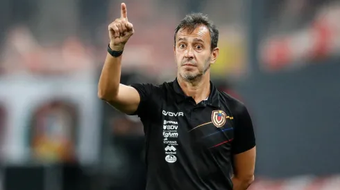 Fernando Batista, entrenador argentino de la Selección de Venezuela. (Getty Images)