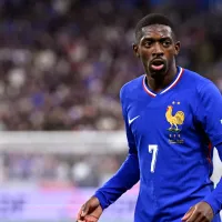 Tras perder con España, Dembélé se lesionó y es duda ante Atlético de Madrid en el debut del Mundial de Clubes