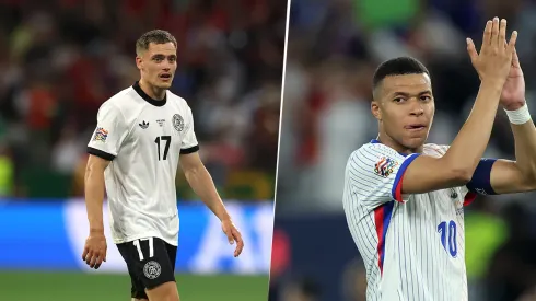 Alemania y Francia se enfrentan en Stuttgart.