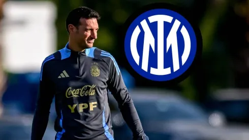 Valentín Carboni ya se entrena en el Inter de Milán tras su lesión en la rodilla y podría ser convocado por Lionel Scaloni en septiembre.