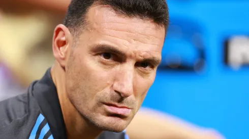 Lionel Scaloni, entrenador de la Selección Argentina.