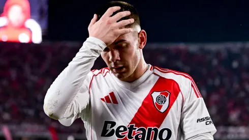 Franco Mastantuono jugará el Mundial de Clubes con River.