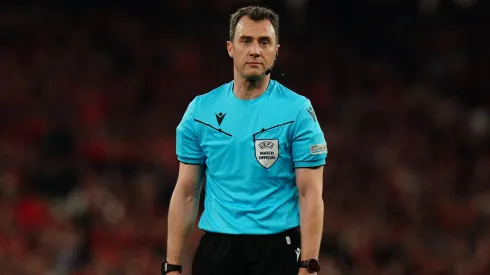 Félix Zwayer, árbitro alemán que estará en el Mundial de Clubes. (Getty Images)