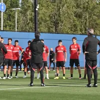 El futbolista que se entrenó diferenciado y quedó casi descartado para el debut de River en el Mundial de Clubes