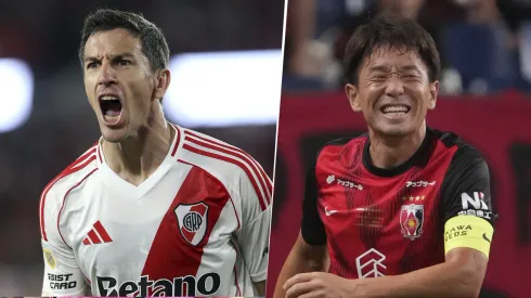 River, frente a frente con Urawa Red Diamonds.