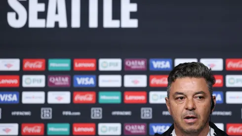 Con una duda hasta último momento, Gallardo define el 11 de River para el debut en el Mundial de Clubes