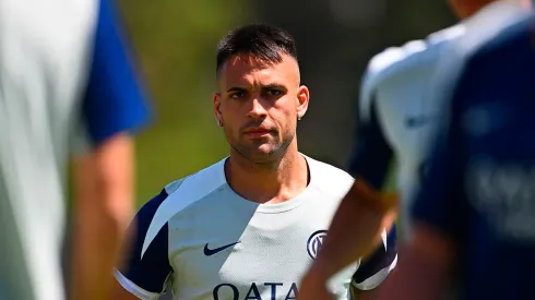 Previo al debut de Inter en el Mundial de Clubes, Lautaro mostró seguir afectado por la derrota en la final de la Champions