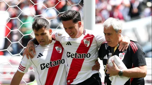 Además de Driussi, Gallardo confirmó la lesión de Enzo Pérez