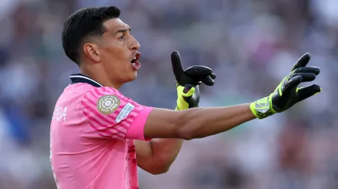 Esteban Andrada, arquero de Monterrey.