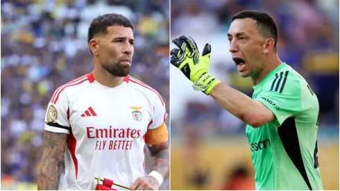 Marchesín reveló la verdad detrás del tenso cruce con Otamendi