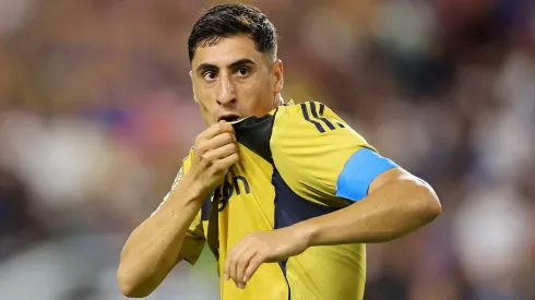 Miguel Merentiel y un mensaje a los hinchas de Boca