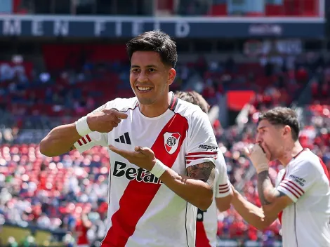El mensaje de Maxi Meza a Monterrey antes de enfrentarlo con River: "Siempre deseo que les vaya bien"