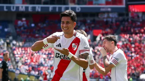 El mensaje de Maxi Meza a Monterrey antes de enfrentarlo con River: "Siempre deseo que les vaya bien"