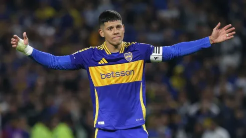 Marcos Rojo, defensor de Boca Juniors. (Getty Images)