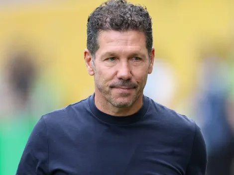 Simeone apela a la estadística en la previa del Atlético de Madrid vs. Botafogo