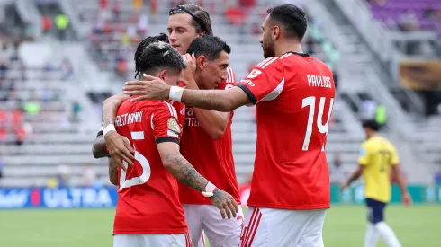 Benfica podría pagar 40 millones por un crack de la Selección Argentina