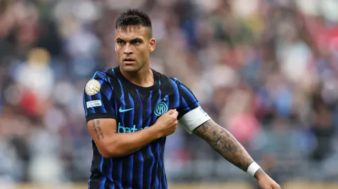Lautaro Martínez, delantero argentino de Inter de Milán. (Getty Images)