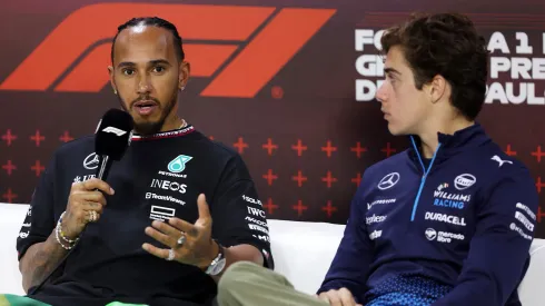 Lewis Hamilton habló de la complicación extra que sufre Franco Colapinto en la Fórmula 1: "Antes no existía"