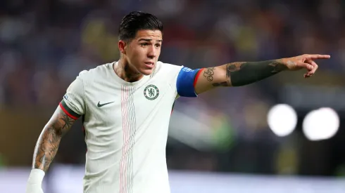 Enzo Fernández, mediocampista de Chelsea.