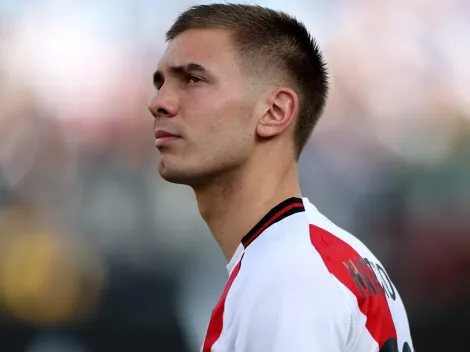 Inter vs. River: en Italia se lamentan no haberse fijado en Mastantuono