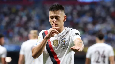 Preocupación en Manchester City por la lesión de Diablito Echeverri tras su estreno con gol en el Mundial de Clubes