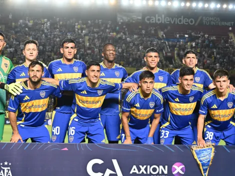 El volante de Boca que no jugó en el Mundial de Clubes e interesa en otro equipo del fútbol argentino