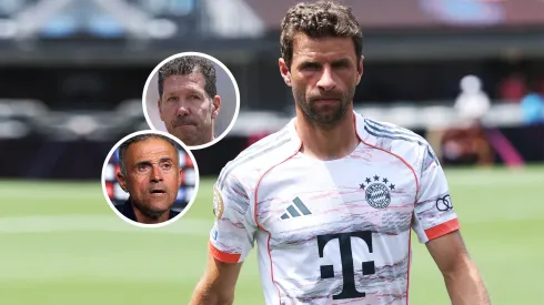 Müller cargó contra Luis Enrique y Simeone