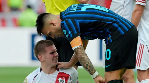 Lautaro Martínez explicó en una frase su sensación tras eliminar a River y avanzar con Inter en el Mundial de Clubes