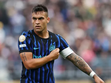 Lautaro Martínez habló sobre su cruce con Martínez Quarta en River vs. Inter por el Mundial de Clubes