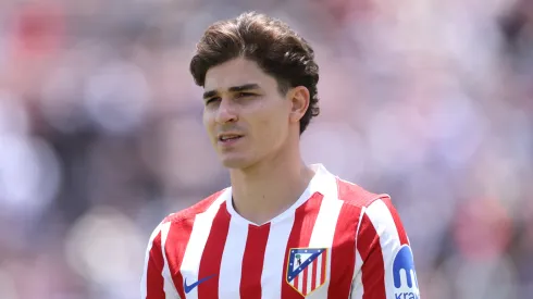 Julián Álvarez, delantero argentino en el Atlético de Madrid. (Getty Images)