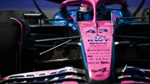 A Franco Colapinto no le fue del todo bien en el viernes del GP de Austria