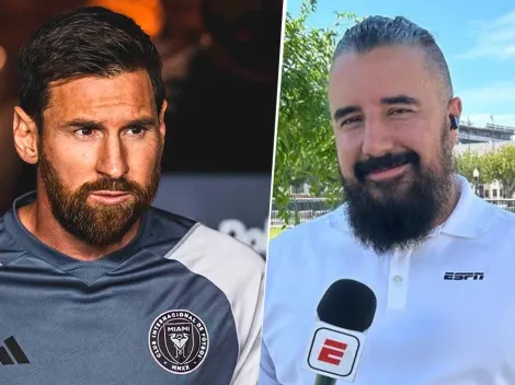 Alvarito Morales descartó a Messi como el mejor deportista de la historia: "Nunca arrugaba"