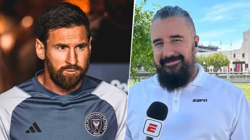 Alvarito Morales descartó a Messi como el mejor deportista de la historia: "Nunca arrugaba"