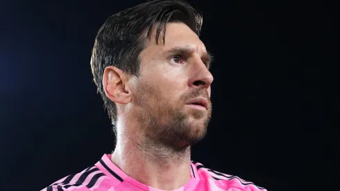Lionel Messi, delantero de Inter Miami.