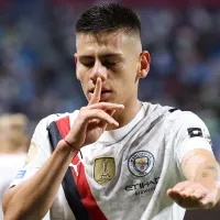 Un jugador de Manchester City se declaró fanático del Diablito Echeverri: “Tiene mucha sangre en las venas”
