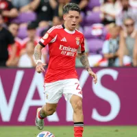 Gianluca Prestianni volvió a cargar contra Boca en pleno Mundial de Clubes: “Subestimaron mucho a Benfica”