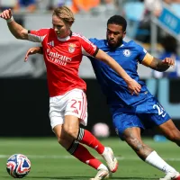 Benfica 1-1 Chelsea por el Mundial de Clubes: ¡Expulsado Prestianni!
