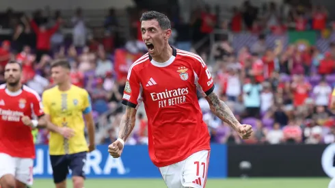Ángel Di María, jugador de Benfica.