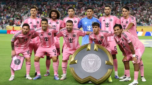 El equipo titular de Inter Miami por el Mundial de Clubes. (Getty Images)