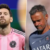 Luis Enrique sobre Lionel Messi en la previa del Inter Miami vs. PSG: ”Es el mejor de la historia”