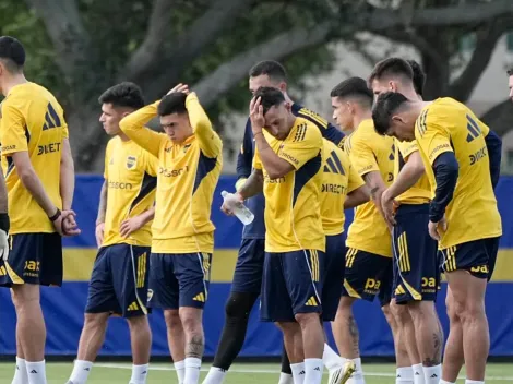 Con 5 diferenciados y un ausente, Boca se pone a punto para el inicio del Torneo Clausura tras el Mundial de Clubes