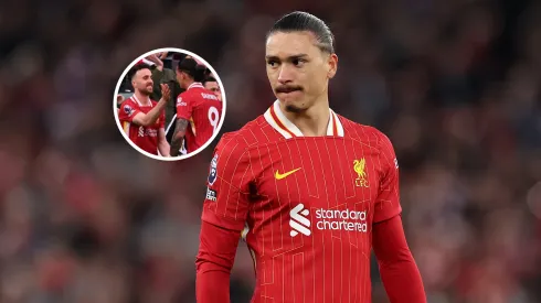 Darwin Núñez se pronunció tras conocerse el fatal accidente de Diogo Jota