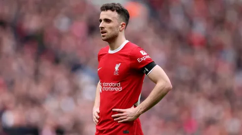 Diogo Jota, futbolista de Liverpool recientemente fallecido en un accidente de tránsito. (Getty Images)