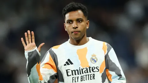 Festeja Mastantuono: Rodrygo podría irse del Real Madrid por 90 millones