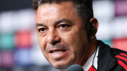 Marcelo Gallardo, entrenador de River.