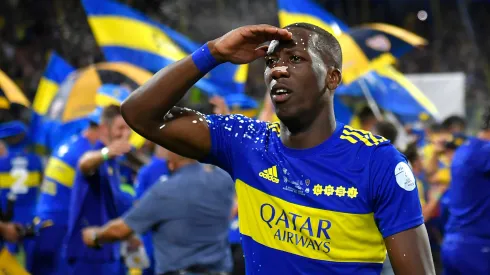 Luis Advíncula, defensor peruano que se desempeña en Boca Juniors. (Getty Images)